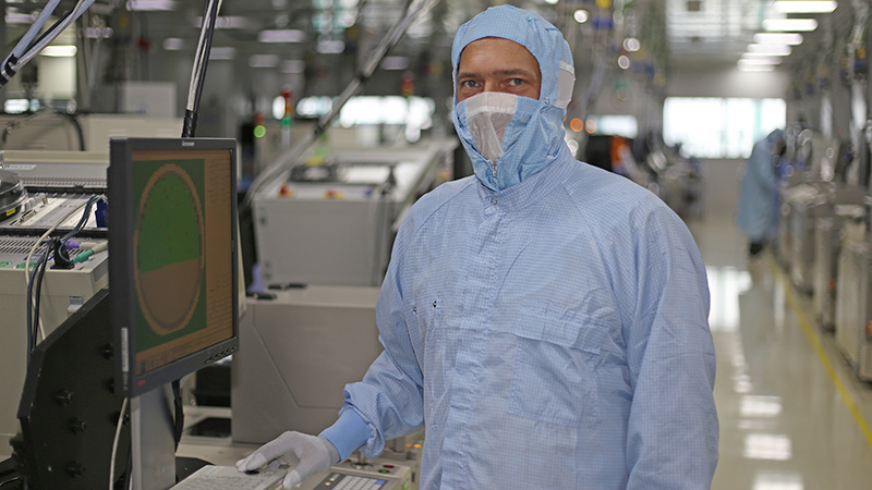 Meet Matthias - Flex Operator at Melexis