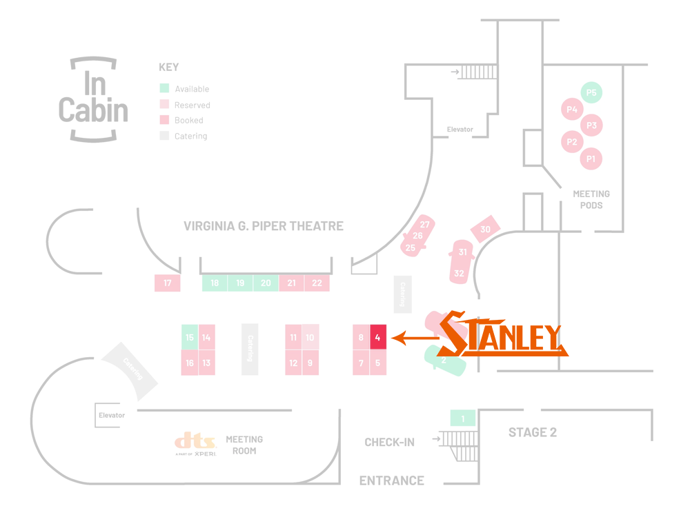 InCabin Phoenix 2023 - Stanley Electric Booth