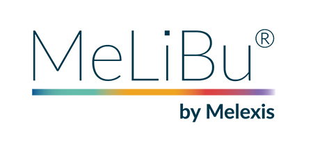 MeLiBu® (Melexis Light Bus) logo