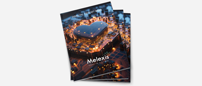 Discover what Melexis is all about and download the annual report of 2023