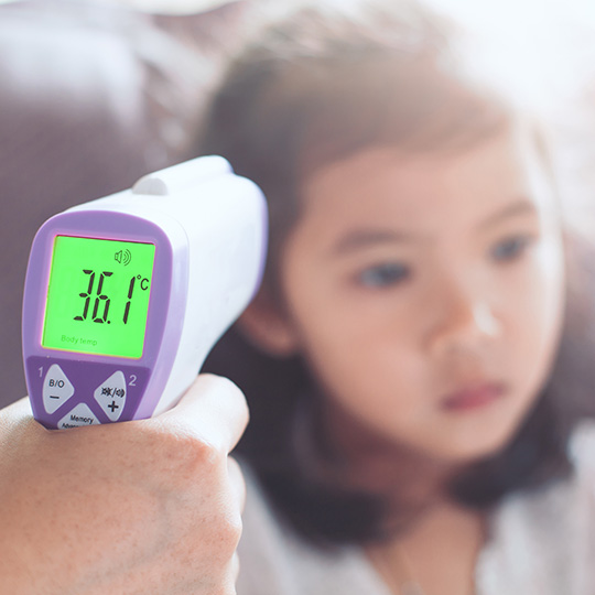 Medical-grade temperature sensors - Melexis
