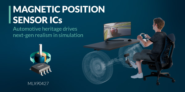 From Real Roads to Racing Rigs: How Melexis Sensor Expertise Drives the Next Generation of Simulation Racing Hardware