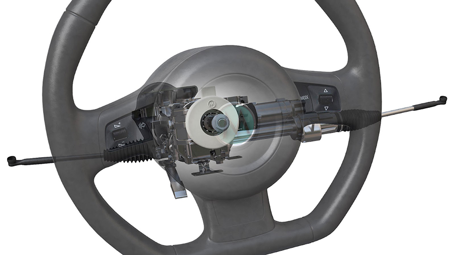 Steering Wheel I Melexis