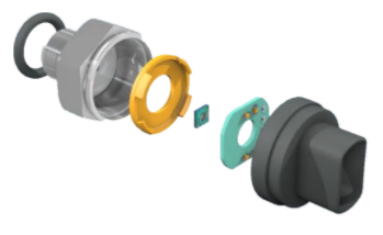 Backside exposed device - MLX90819