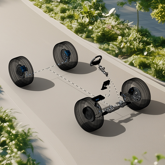Key Technologies Enabling Automotive By-Wire Systems