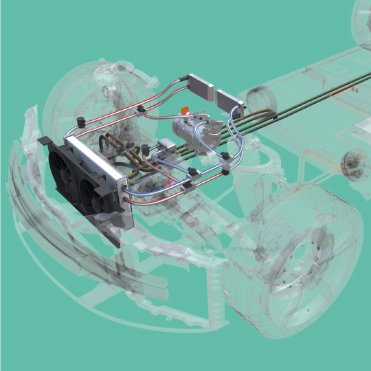 Triphibian® revolutionizes pressure sensors for EV thermal management