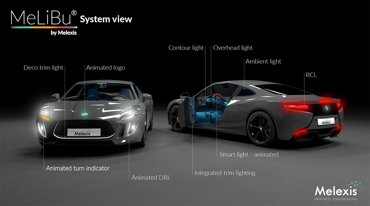 Led Interior Illumination + Advanced (multicolour) Ambient Light - Car  Terms