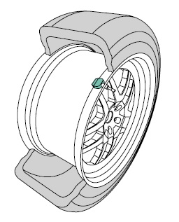Technical Drawing Tire Pressure - Melexis
