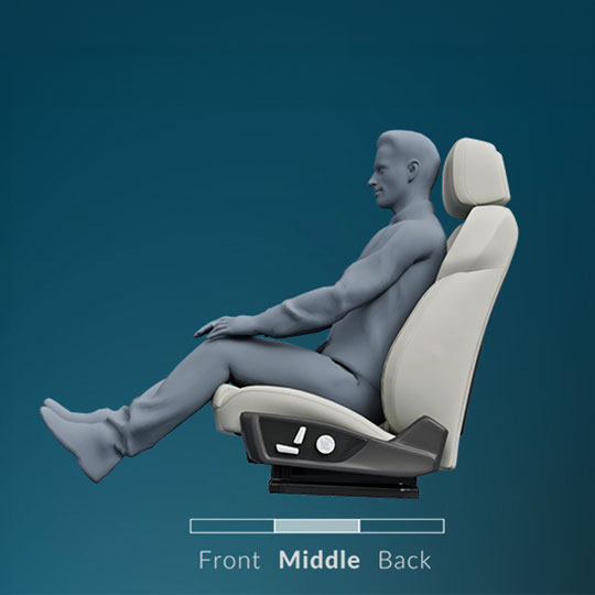 Rethinking Seat Track Position Detection: From Mechanical Switching to Intelligent Automotive Sensing
