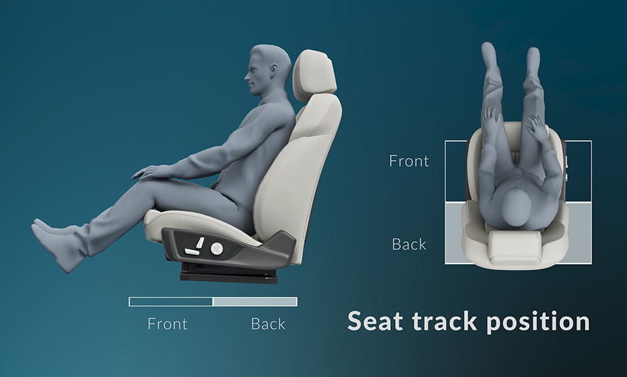 Rethinking Seat Track Position Detection: From Mechanical Switching to Intelligent Automotive Sensing