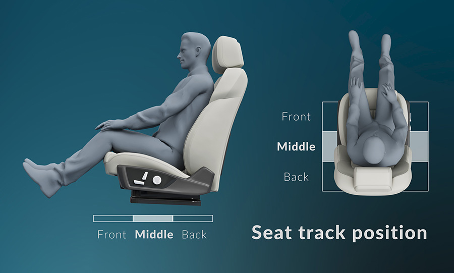 Rethinking Seat Track Position Detection: From Mechanical Switching to Intelligent Automotive Sensing