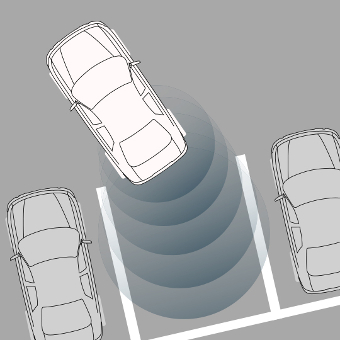 Park assist and parking sensor system - Melexis