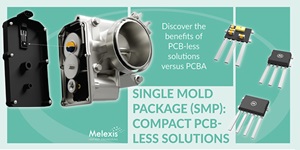 Single Mold Package (SMP): compact generation of PCB-less solutions