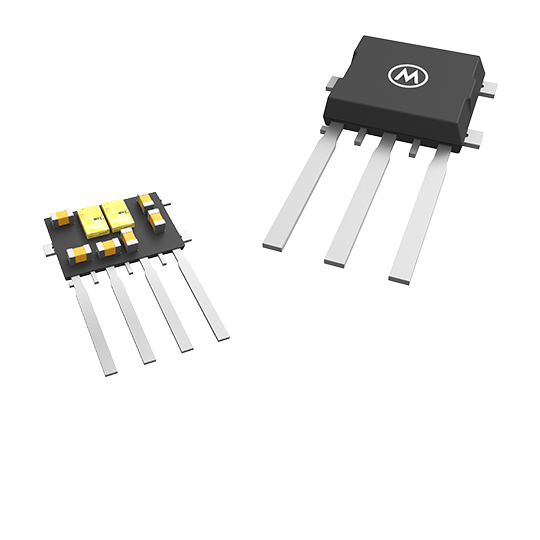 Single Mold Package compact generation of PCB-less solutions