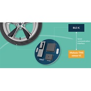 World’s first TPMS integrated by OEMs with Bluetooth® Technology