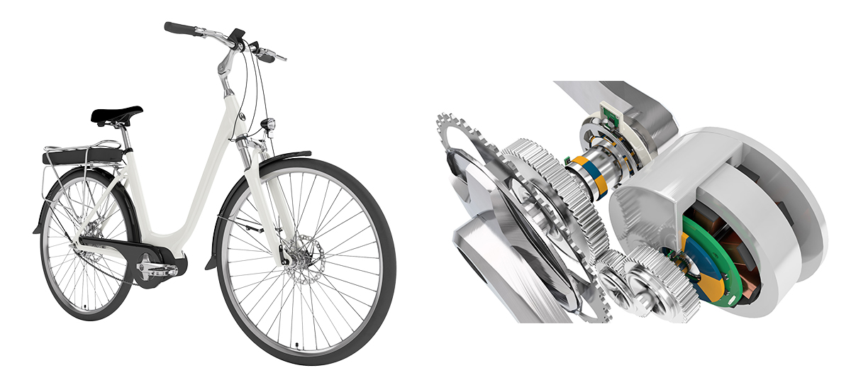 Triaxis bike collage