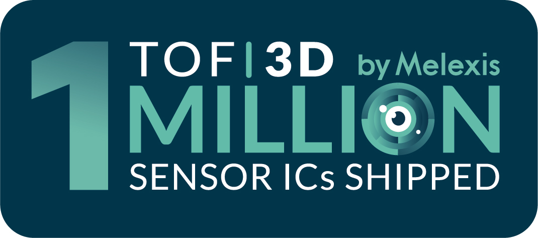 1 million Melexis TOF sensor ICs shipped