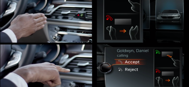 Gesture recognition