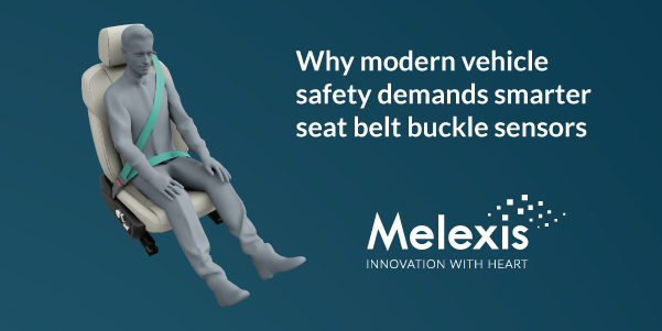 Why Modern Vehicle Safety Demands Smarter Seat Belt Buckle Sensors