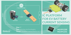 Melexis has the solution for EV battery current sensing