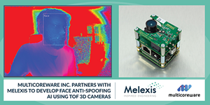 MulticoreWare partners with Melexis to develop face anti-spoofing AI using ToF
