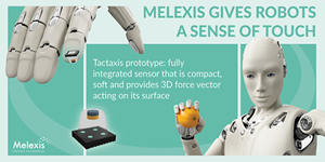 Melexis gives robots a sense of touch 