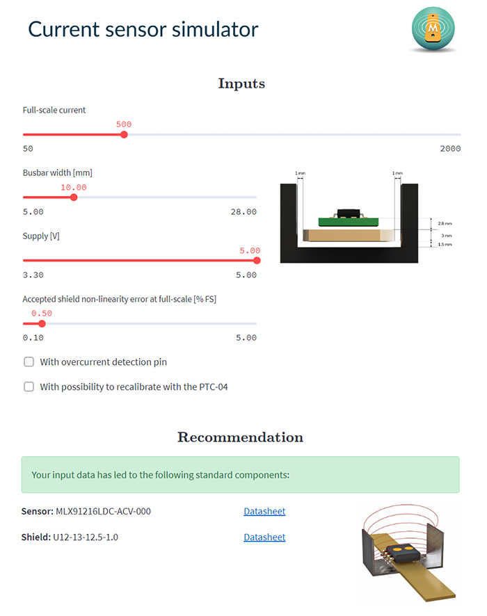 Melexis releases free online Current Sensor Simulator