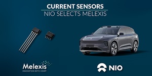 NIO selects Melexis as a strategic current sensor chip supplier 