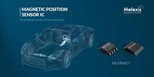 Melexis introduces MLX90427 position sensing for steer-by-wire