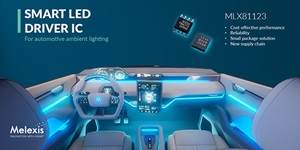 Melexis miniaturizes LED drivers for automotive lighting