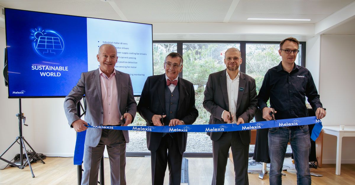 Melexis opens new R&D center in France