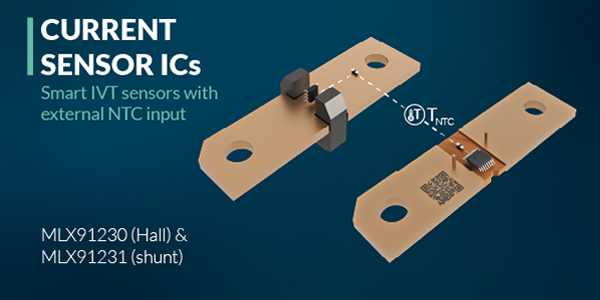 Melexis Enhances Smart IVT Hall and Shunt Sensors with External NTC Input