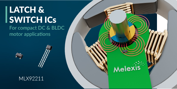 Melexis Latch slims down motor applications