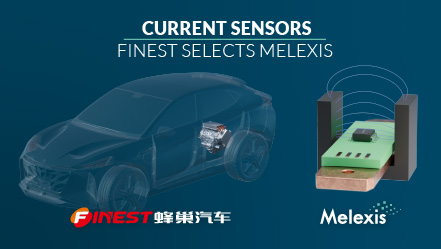 FINEST integrates Melexis current sensors in high-performance inverters for next-gen EV platforms