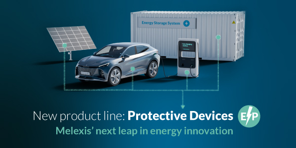 Melexis drives efficiency in power electronics with a new product line 'Protective Devices'