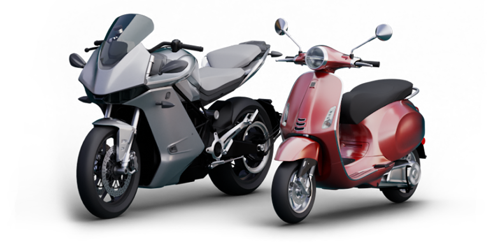 E-motorcycle & E-scooter