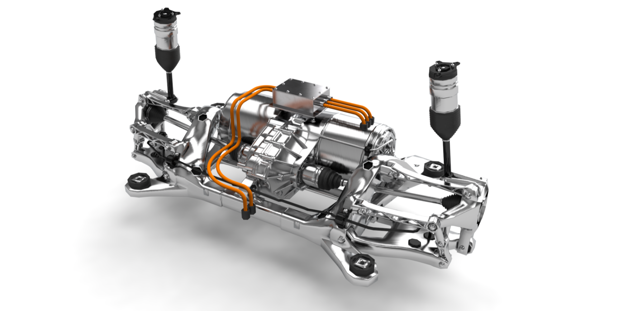 Traction inverter and motor