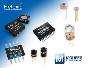 Melexis Mouser Global Supply Chain Agreement