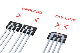 Dual Die Concept Latch Switch Sensor - Melexis