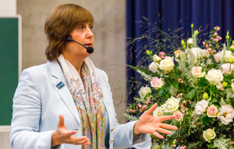 CEO Françoise Chombar keynote speaker at 2017 ESSDERC/ESSCIRC conference - Melexis