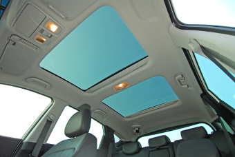 Solution for sun roof control application - Melexis