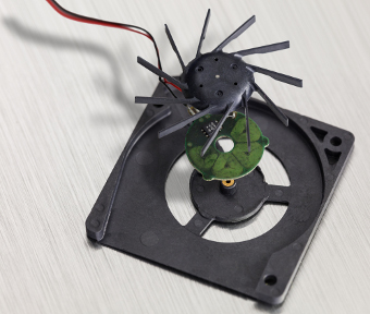 US168 Exploded view | Melexis
