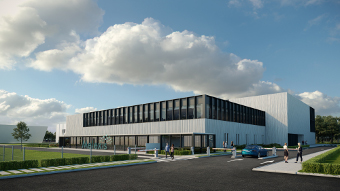R&D and Warehousing facilities in Sofia - Melexis