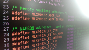 Infrared temperature sensor driver for Linux kernel released - Melexis