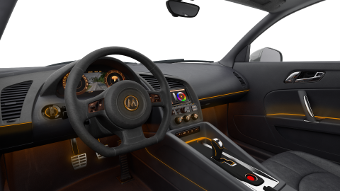 Automotive ambient lighting applications - Melexis