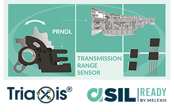 Transmission range sensor - Melexis