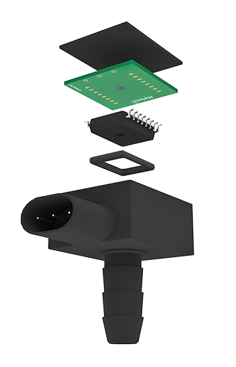 Relative pressure sensor IC for EVAP systems in ICE and hybrid vehicles - Melexis