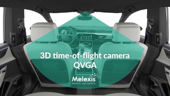 3D time-of-flight camera QVGA #melexis