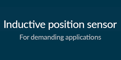 Inductive position sensor - For demanding applications