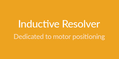 Inductive Resolver - Dedicated to motor positioning
